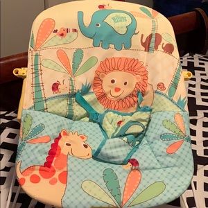 I am selling a rarely new baby rocker